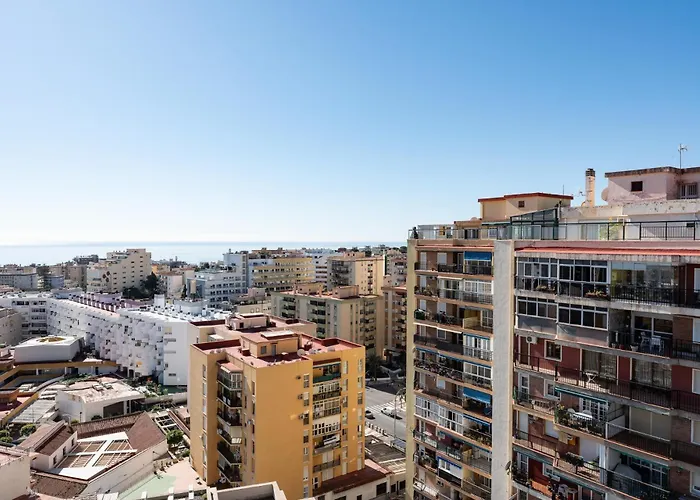 Daire Malagasuite Coast & Mountain Horizon Torremolinos